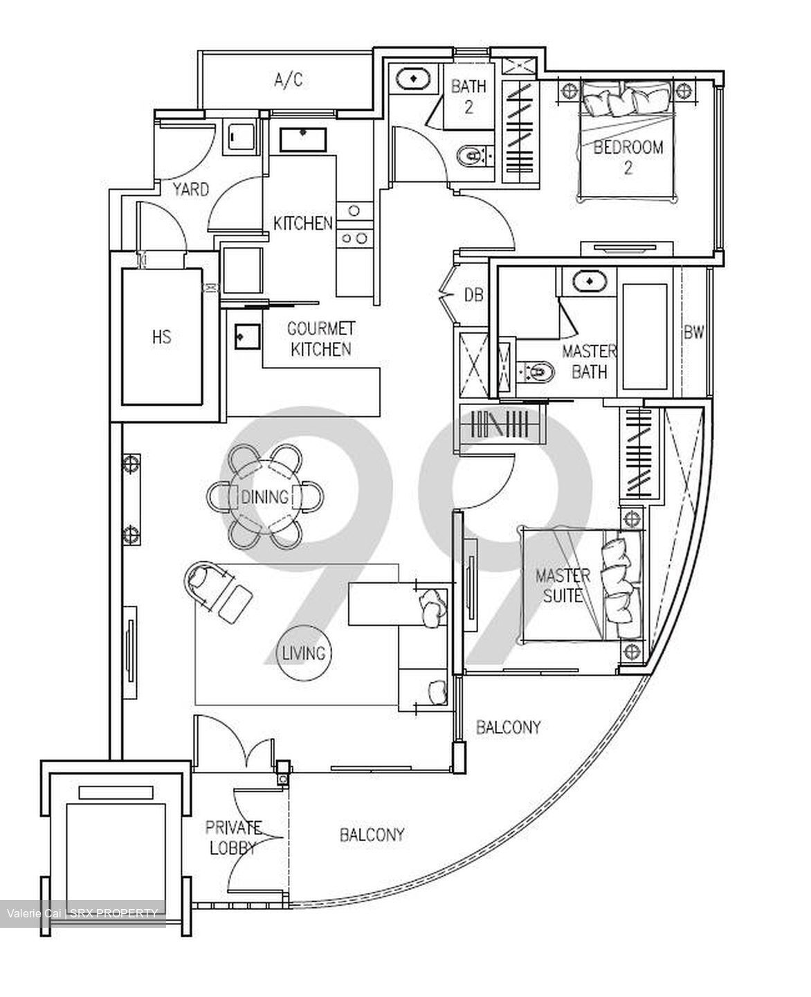 The Residences at W Singapore Sentosa Cove (D4), Condominium #434263111
